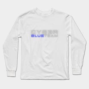 Cyber Blue Team Long Sleeve T-Shirt